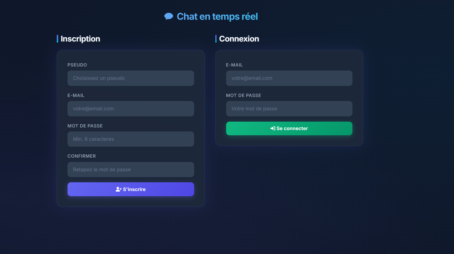 Chat en Temps Réel